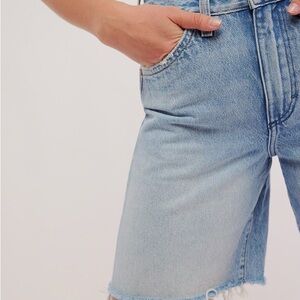 Wrangler Light Wash Denim Jean Shorts